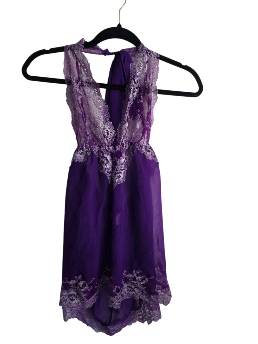 Victoria's Secret Purple Lace Lingerie